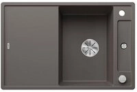 Blanco Granitsp&uuml;le AXIA III 45 S Silgranit mit Glasschneidbrett, InFino,...
