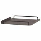 Siena Garden Servierplatte Serviertablett 50x50cm Aluminium Luxus Tablett matt