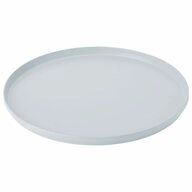 Stelton Servierbrett Stelton EM Serviertablett &Oslash; 40 cm, ABS Kunststoff