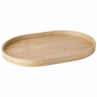 Stelton Tablett Theo Bamboo, 40.5 x 28.5 cm, Bambus