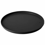 Stelton Servierbrett Stelton EM Serviertablett &Oslash; 40 cm, ABS Kunststoff