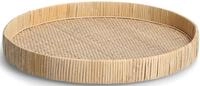 Zeller Present Tablett Nature, Rattan, (1-tlg)