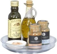 WENKO Aufbewahrungssystem Victoria, Kunststoff, Silikon, (Set, 1-tlg., drehbares