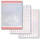 Dyckhoff Geschirrtuch Journey, mit 3 verschiedenen Motiven, LIFE IS A JOURNEY,...