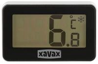 Xavax K&uuml;hlschrankthermometer Digitales Thermometer f&uuml;r K&uuml;hlschrank, Gefriertruhe,