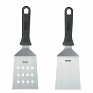 WESTMARK Pfannenwender Set, 2tlg.: 2 Profi-Wender/Grill-Spachtel (Gewinkelt,...
