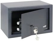 HMF M&ouml;beltresor Safe Tresor mit Schl&uuml;ssel, M&ouml;beltresor, mit Doppelbartschloss, 31