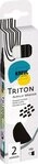 Kreul Flachpinsel Kreul Triton Acrylic Paint Marker 2 er Set