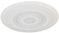 GLOBO LIGHTING LED Deckenleuchte, LED-Leuchtmittel fest verbaut, Warmwei&szlig;, LED
