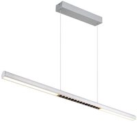 GLOBO LIGHTING LED Pendelleuchte, LED-Leuchtmittel fest verbaut, Warmwei&szlig;, LED