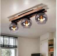 GLOBO LIGHTING Kugelleuchte, Leuchtmittel nicht inklusive, Deckenlampe