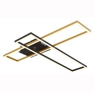 GLOBO LIGHTING LED Deckenleuchte, LED-Leuchtmittel fest verbaut, Warmwei&szlig;, LED