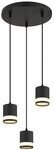 GLOBO LIGHTING H&auml;ngeleuchte LUCERO, Leuchtmittel wechselbar, Warmwei&szlig;,