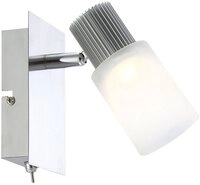 GLOBO LIGHTING LED Wandleuchte, LED-Leuchtmittel fest verbaut, Warmwei&szlig;,...