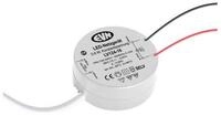 Contorion EVN Lichttechnik LED-Netzger&auml;t 12V rund LV124-16 Steckdosenleiste