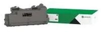 Lexmark Tonerbeh&auml;lter Lexmark 85D0W00 Abfallbeh&auml;lter Rechteckig Grau
