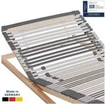 Lattenrost Ergonomischer 7-Zonen Lattenrost, Fertig Montiert, Manuell...