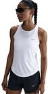 Nike Lauftop W NK TEMPO DF TANK abgerundeter Saum, schwei&szlig;ableitendes