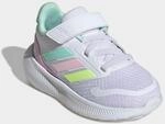 Sneaker ADIDAS SPORTSWEAR "RUNFALCON 5 KIDS", M&auml;dchen, Gr. 27, wei&szlig; (cloud...