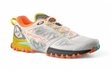 La Sportiva Trail-Laufschuhe Bushido III 2024 hellgrau/bunt Herren Wanderschuh