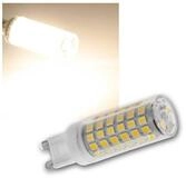 ChiliTec LED-Leuchtmittel LED Stiftsockel G9 neutralw. 10W 990lm 4000k 330&deg;,