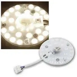 McShine LED-Leuchtmittel LED Deckenl-Umr&uuml;stsatz &Oslash;13cm 12W 1050lm ww step-di,