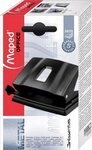 MAPED Locher Locher Essentials Metal Metall 25 Blatt schwarz