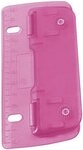 WEDO Locher Taschenlocher 8cm Kunststoff pink