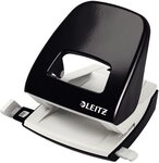 LEITZ Locher Locher 2,5mm mit Anschlagschiene schwarz in Blisterverpackung