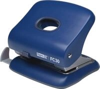 Rapid Locher B&uuml;rolocher FC30 30 Blatt Stanzleistung schwarz