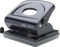 Rapid Locher B&uuml;rolocher FMC25+ Metall 30 Blatt schwarz