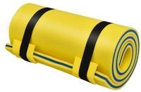 KOMFOTTEU Badeinsel Schwimmbett, aus XPE, f&uuml;r 1 Personen