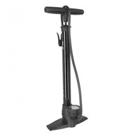XLC Fahrradpumpe XLC Standpumpe Delta PU-S07 11 bar mit Dualkopf schwarz