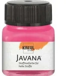 Kreul Textilfarbe Kreul Javana Stoffmalfarbe f&uuml;r helle Stoffe pink