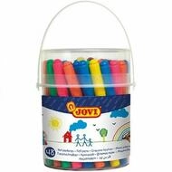 Jovi Filzstift Marker-Set Bunt 48 St&uuml;cke