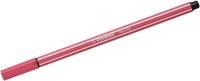 STABILO Filzstift Premium-Filzstift Pen 68 erdbeerrot (10 St&uuml;ck)