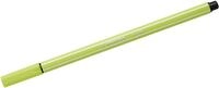 STABILO Filzstift Premium-Filzstift Pen 68 1mm limettengr&uuml;n (10 St&uuml;ck)