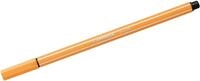 STABILO Filzstift Premium-Filzstift Pen 68 1mm papaya Packung mit 10 St&uuml;ck