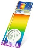 URSUS Bastelnaturmaterial URSUS Laternen-Bastelset 4 Regenbogentransparentpapier