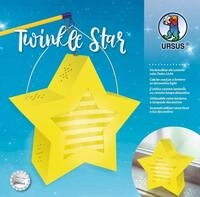 Ursus - Ludwig B&auml;hr Papierlaterne Twinkle Star, &Oslash; 19 cm
