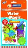 Jumbo Spiele Malvorlage Wassermagie - Dinosaurier