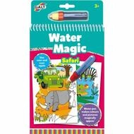 Jumbo Spiele Malvorlage Malblock Water Magic Safari