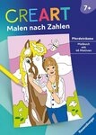 CreArt Malen nach Zahlen ab 7: Pferdetr&auml;ume / diverse