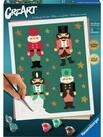 Ravensburger Malvorlage Ravensburger CreArt - Christmas Nutcracker