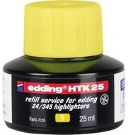 edding Marker edding Nachf&uuml;lltusche HTK25 4-HTK25005 2 Flasche gelb 25ml