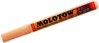 MOLOTOW Permanentmarker Permanentmarker One4All 127 HS nachf&uuml;llbar 2mm pfirsich