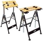 TRUTZHOLM Werkbank 100 kg Klappbar h&ouml;henverstellbar Werktisch Spanntisch