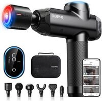 RENPHO Massagepistole Power+ Thermacool Massage Gun C001SH, Mit App-gesteurerter