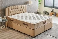 Bonnellfederkernmatratze Majest&auml;t Luxus, Boxspringmatratze 90x200, 140x200 cm &