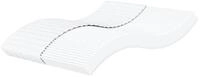 Boxspringmatratze Schaumstoffmatratze Wei&szlig; 180x220 cm H&auml;rtegrad H2 H3, vidaXL, 17